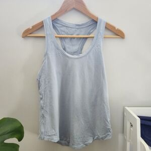 Lululemon love tank light blue 2